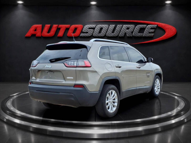 2019 Jeep Cherokee Latitude