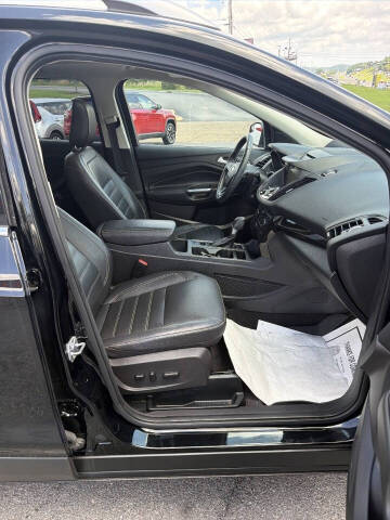 2018 Ford Escape Titanium