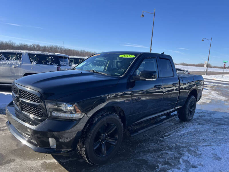 2017 RAM 1500 Night