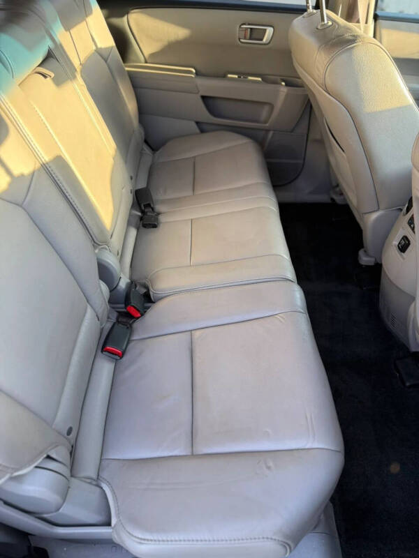 2012 Honda Pilot EX-L