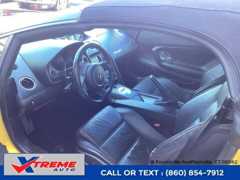 2006 Lamborghini Gallardo Spyder