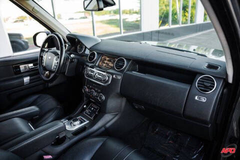 2015 Land Rover LR4 HSE