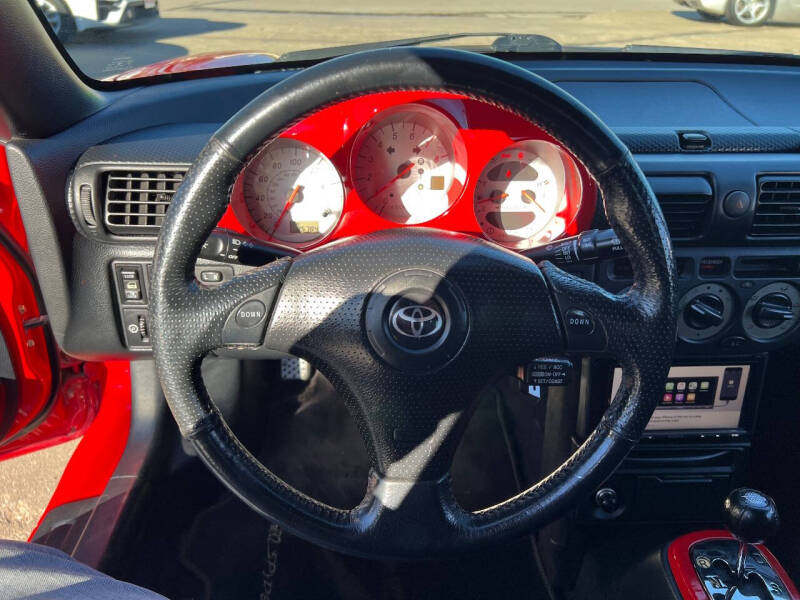 2002 Toyota MR2 Spyder