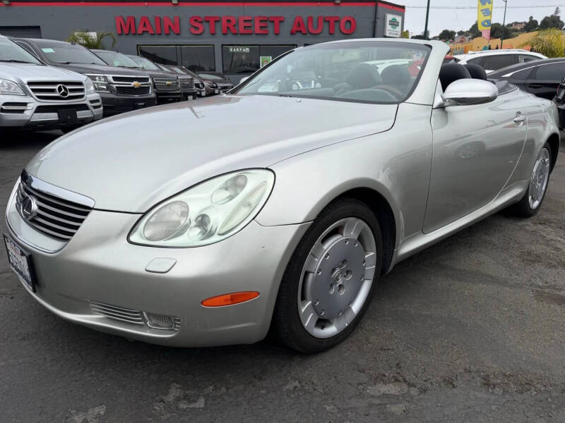 2004 Lexus SC 430