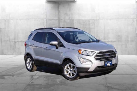 2021 Ford EcoSport SE