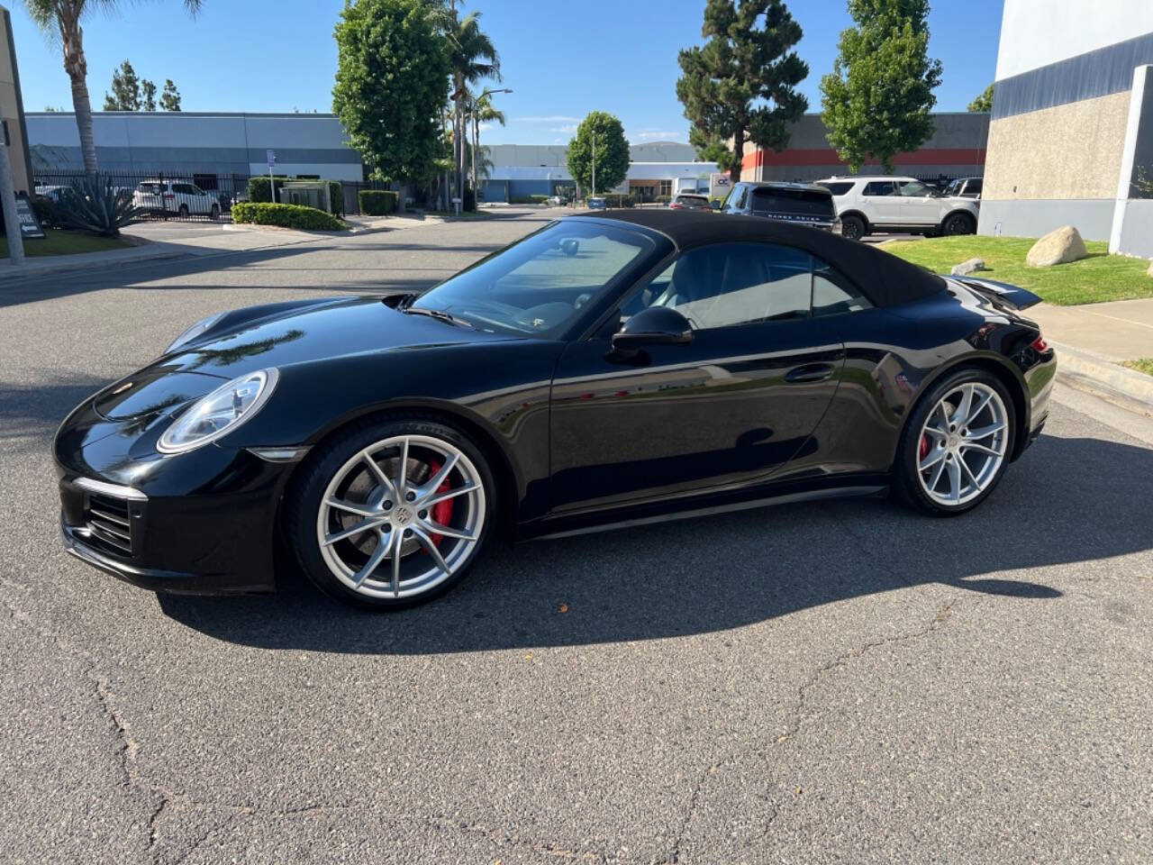 2017 Porsche 911 for sale at ZRV AUTO INC in Brea, CA