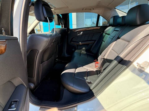 2011 Mercedes-Benz E-Class