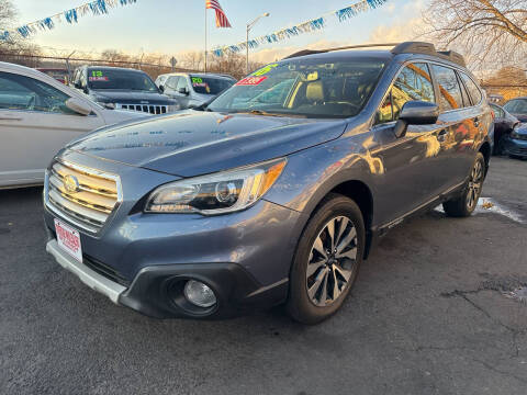 2016 Subaru Outback 2.5i Limited