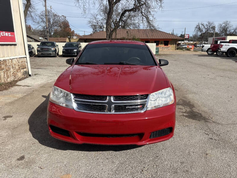 2014 Dodge Avenger SE