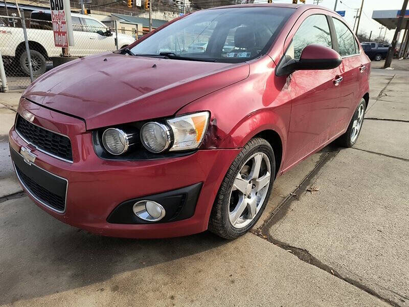 2014 Chevrolet Sonic LTZ Auto