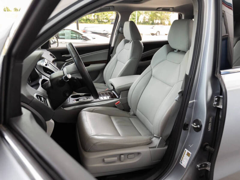 2018 Acura MDX SH-AWD w/Tech