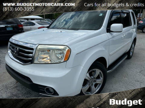 2014 Honda Pilot for sale at Budget Motorcars in Tampa FL