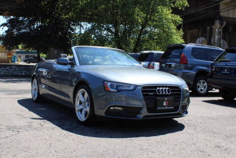 2013 Audi A5 for sale at Cutuly Auto Sales in Pittsburgh PA