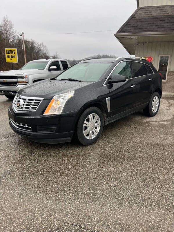 Cadillac SRX's photo