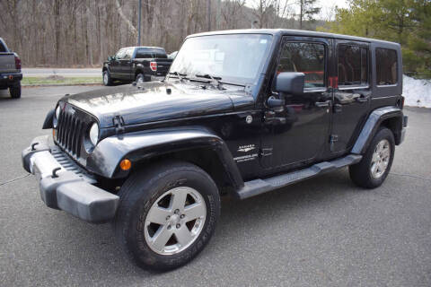 2008 Jeep Wrangler Unlimited Sahara