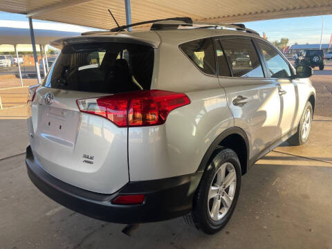 2013 Toyota RAV4 XLE