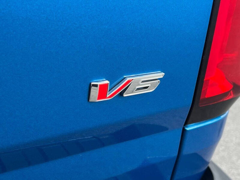 2021 Chevrolet Colorado