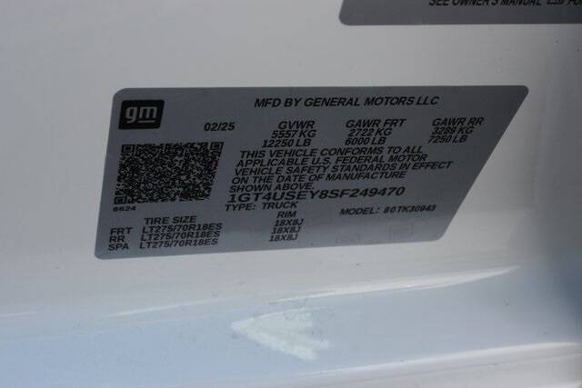 2025 GMC Sierra 3500HD