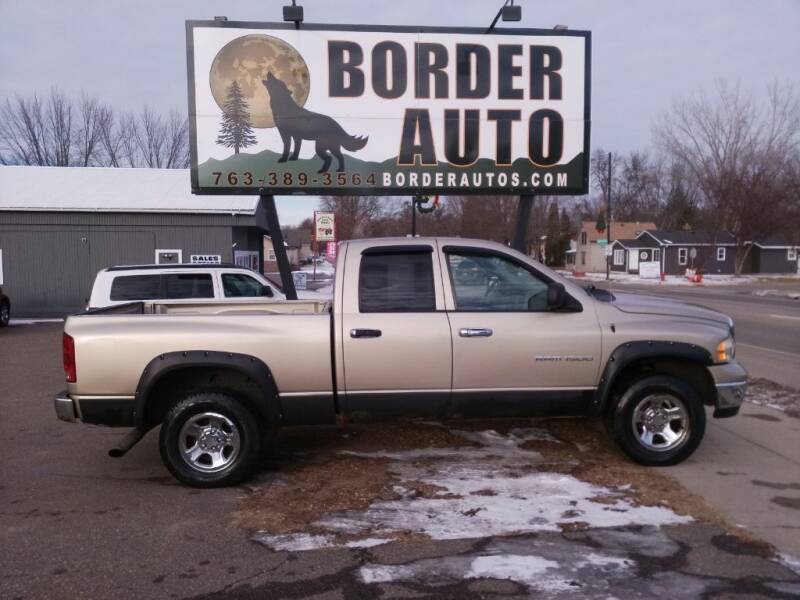 2004 Dodge Ram 1500 for sale at Border Auto of Princeton in Princeton MN