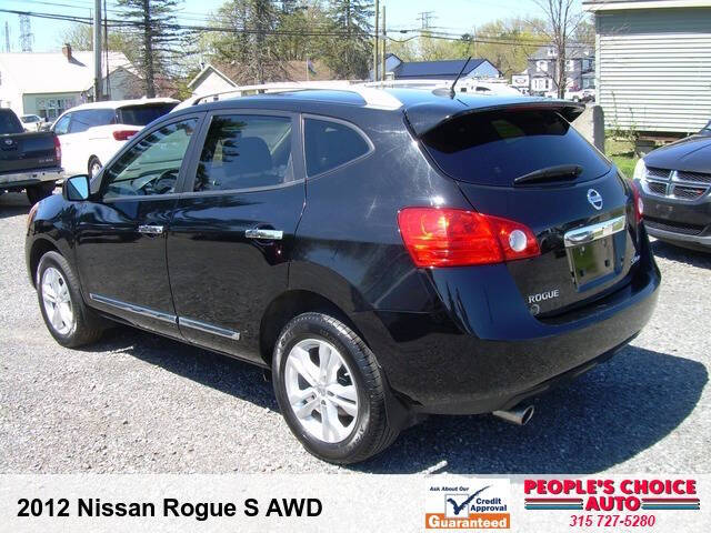 2012 Nissan Rogue S
