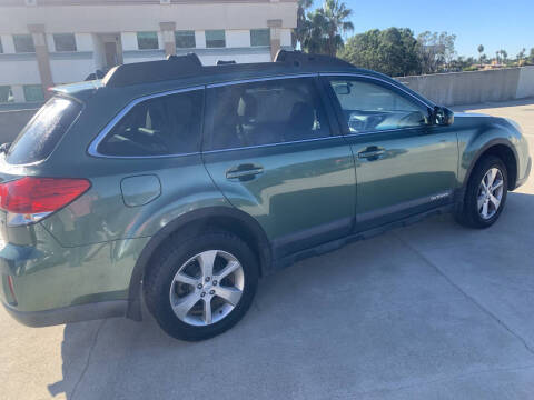 2013 Subaru Outback 2.5i Limited