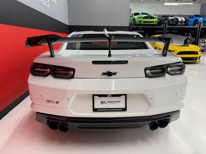 2020 Chevrolet Camaro ZL1