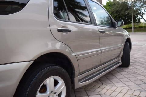 2005 Mercedes-Benz M-Class ML 350