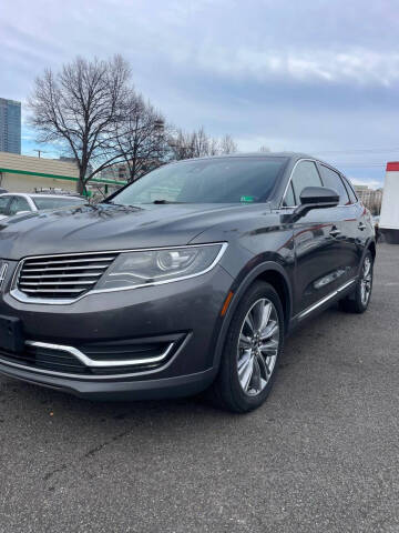 2017 Lincoln MKX Reserve