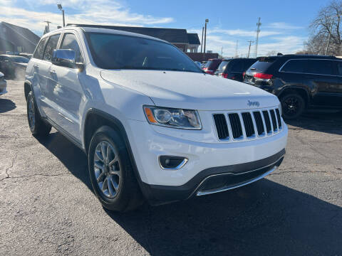 2015 Jeep Grand Cherokee for sale at Allen's Auto Sales LLC in Greenville SC