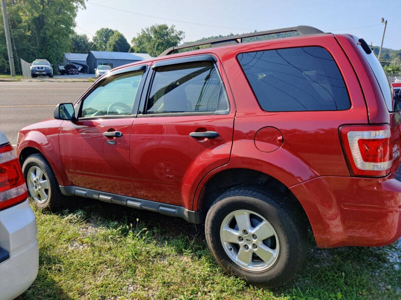 2010 Ford Escape for sale at Magic Ride Auto Sales in Elizabethton TN