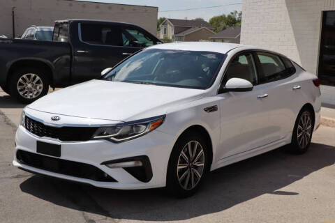 2020 Kia Optima EX