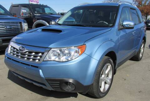 2012 Subaru Forester for sale at Express Auto Sales in Lexington KY