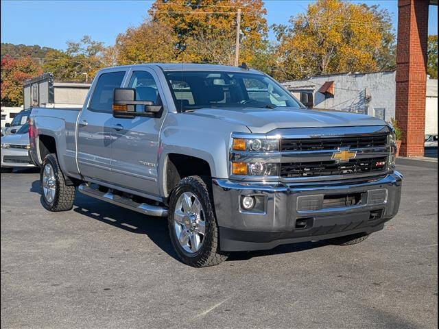 2016 Chevrolet Silverado 2500HD