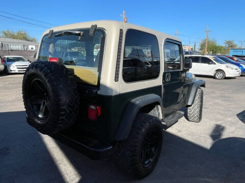 1997 Jeep Wrangler SE