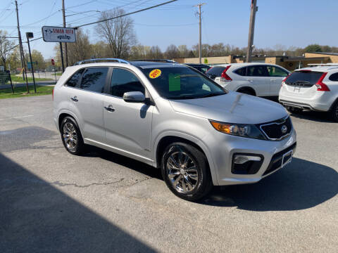 2011 Kia Sorento for sale at JERRY SIMON AUTO SALES in Cambridge NY