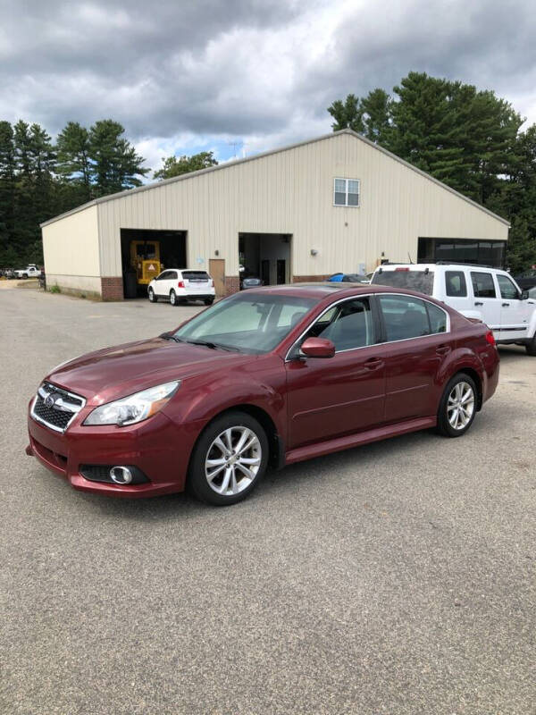 2013 Subaru Legacy 2.5i Limited