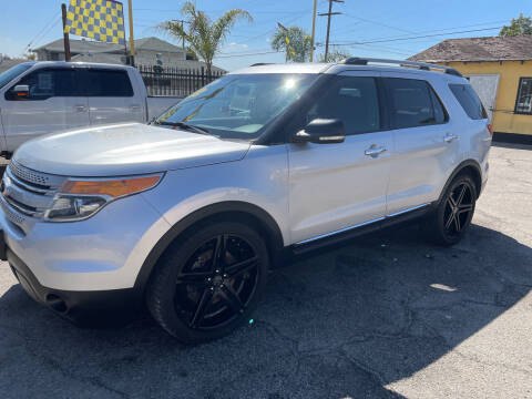 2015 Ford Explorer for sale at JR'S AUTO SALES in Pacoima CA