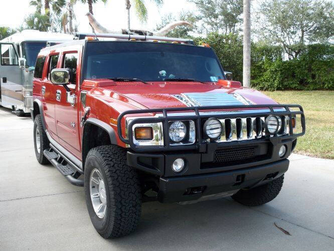 2003 HUMMER H2