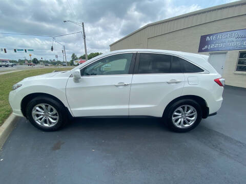 2016 Acura RDX for sale at Mercer Motors in Moultrie GA