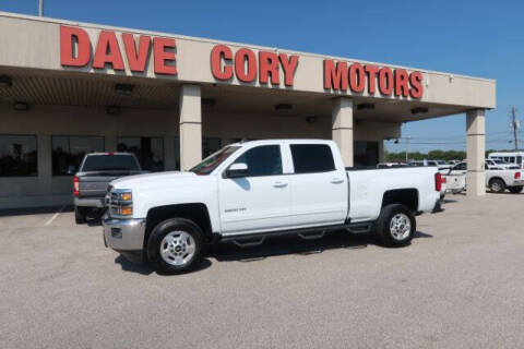 2019 Chevrolet Silverado 2500HD for sale at DAVE CORY MOTORS in Houston TX