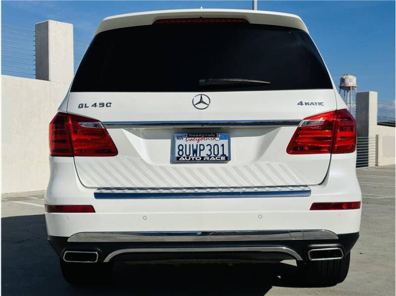 2014 Mercedes-Benz GL-Class GL450 photo 5