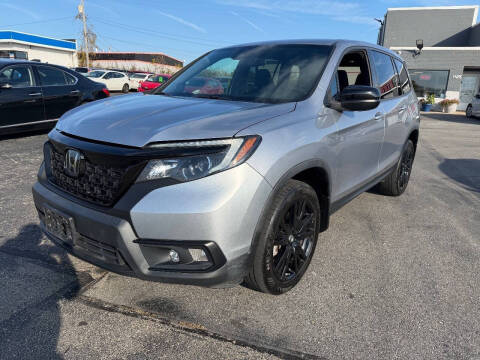 2021 Honda Passport Sport