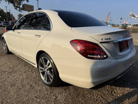 2015 Mercedes-Benz C-Class C 300