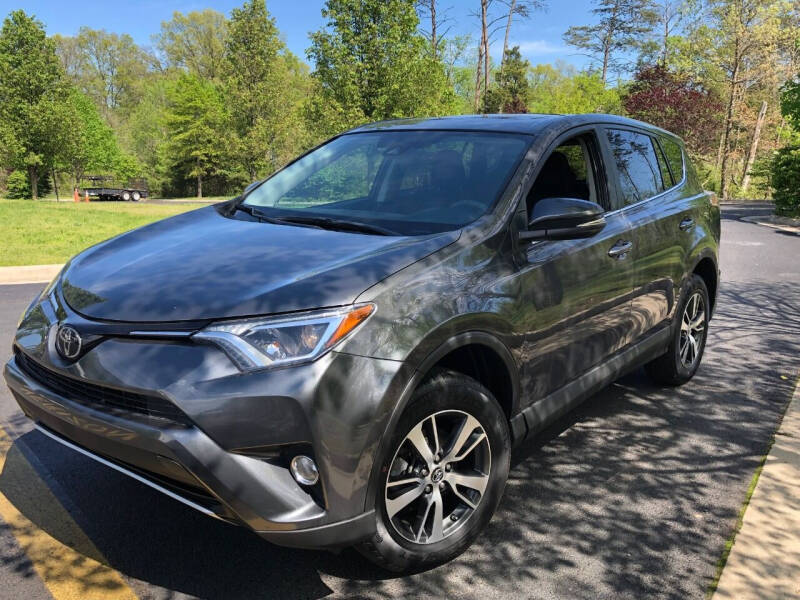 2018 Toyota RAV4 for sale at Best Auto Group in Chantilly VA