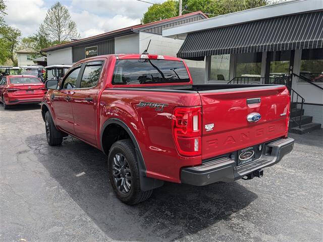 2020 Ford Ranger