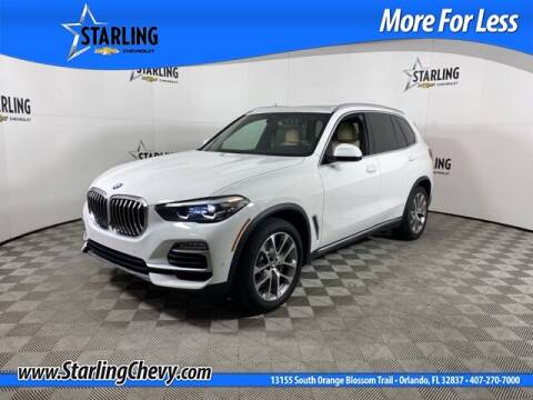 2020 BMW X5 for sale at Pedro @ Starling Chevrolet in Orlando FL
