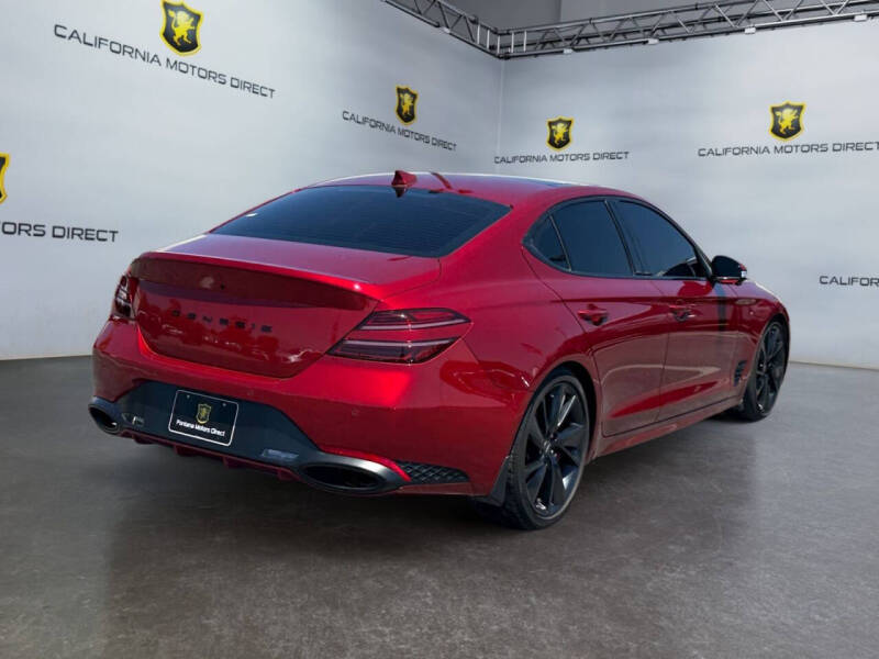2023 Genesis G70