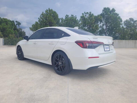 2025 Honda Civic Hybrid Sport