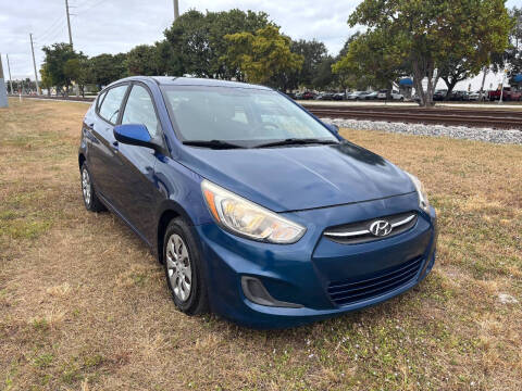 2016 Hyundai Accent for sale at UNITED AUTO BROKERS in Hollywood FL