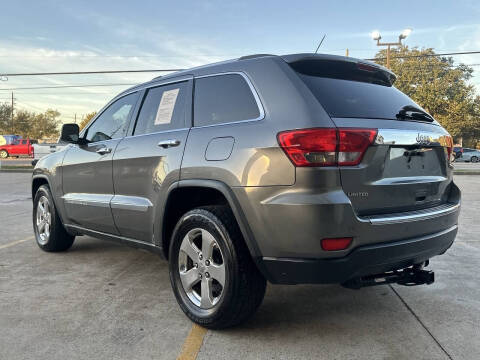2011 Jeep Grand Cherokee Limited